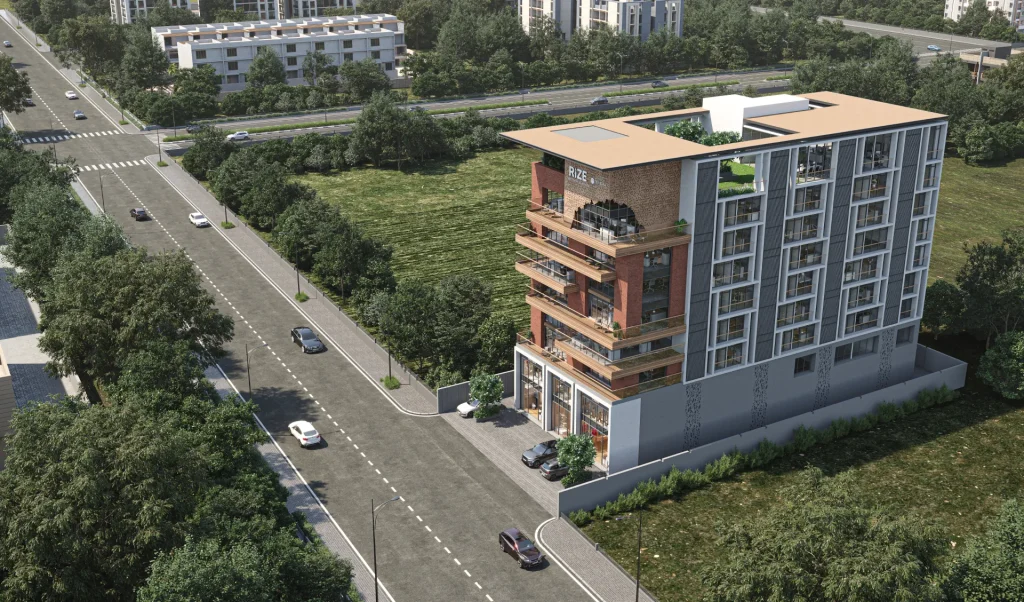 Rize Luxury Apartment Interior View