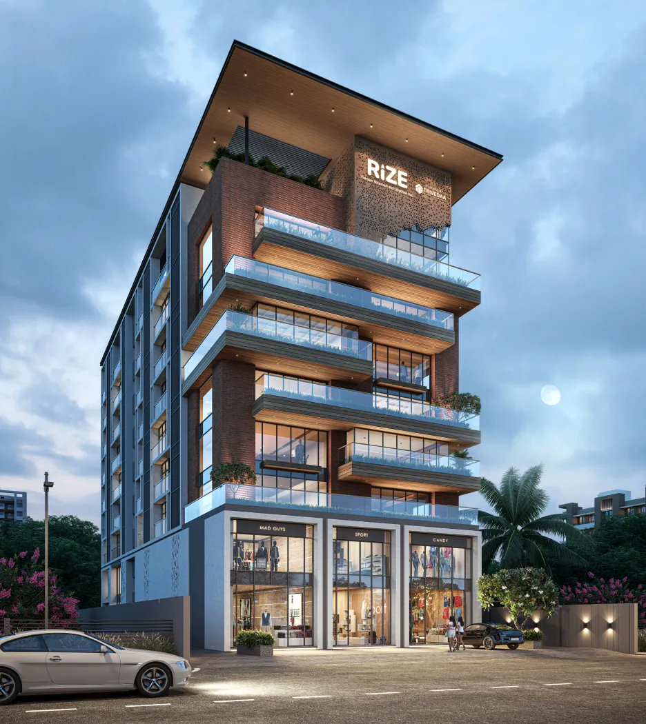 Rize Architectural Building Structure