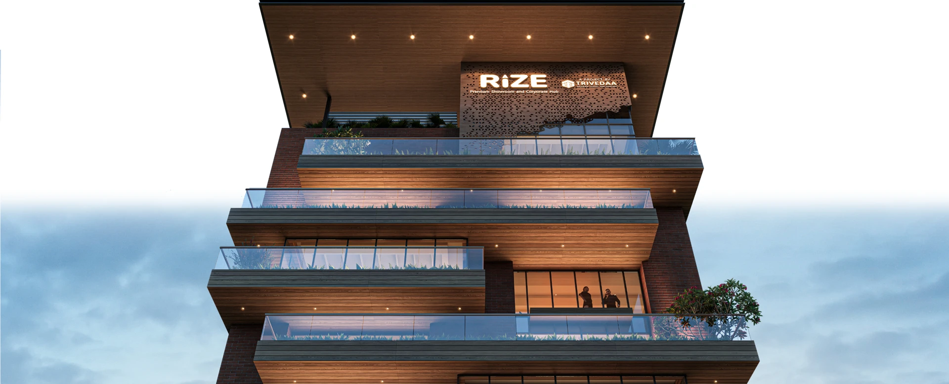 Trivedaa Rize Luxury Project Logo